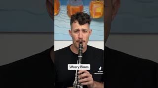 Weary blues clarinet [upl. by Carri]