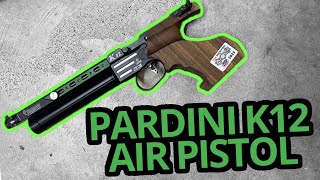 Pardini K12 Air Pistol Overview [upl. by Nnayar]