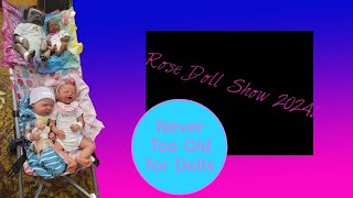 Rose doll show 2024 [upl. by Kylstra]