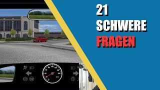 21 Schwere Führerscheinfragen [upl. by Garihc]