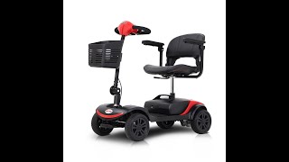 Metro Mobility USA M1 Lite 4  Wheel Mobility Scooter [upl. by Lethia]