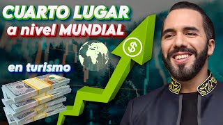 El Salvador es el CUARTO LUGAR a nivel MUNDIAL 😳 Nayib Bukele y su apuesta por el TURISMO [upl. by Ahseiyn]