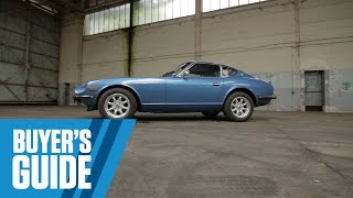 Datsun 240Z  Buyers Guide [upl. by Itnuahsa531]