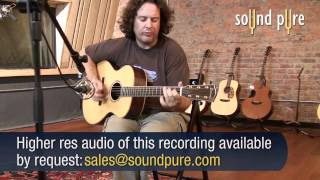 Eastman AC822 Indian Rosewood Englemann Spruce Acoustic Guitar Demo [upl. by Dnomrej275]