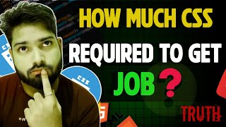 How Much CSS Required To Get Job  Html Coding CodeDynamo2456 🔥 [upl. by Hynes]