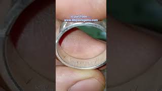 Shubham Dhahare ji ke liye ll 6 se 7 gram ka shuddh Chandi ka chhalla jointless casting silver 995 [upl. by Morette610]