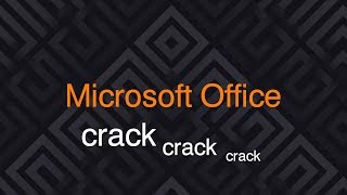 Activate  Microsoft Office 2017 Any Version  crack [upl. by Sammer59]