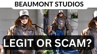 Beaumont studios Falco leather Jacket worn by Kendall Jenner Are they legit Review [upl. by Celeste900]