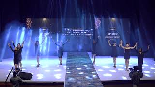 Mesmeric Fashion Fiesta India 2024 Season IV OPENING DANCE ON HEELS SEQUENCE [upl. by Eelarual]