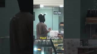 Ordering 1 minute before closing viralvideo funny [upl. by Yderf]