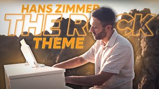 Hans Zimmer  Piano  The Rock Theme [upl. by Drais]