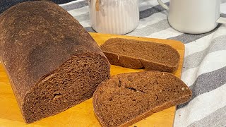 Easy to make pumpernickel bread in under 2 hours [upl. by Cher]