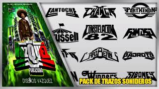 primer pack de trazos soniderosDiseños Vazquez [upl. by Elizabet]