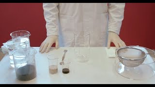 Oil contaminated sands treatment with Basic G [upl. by Alius]