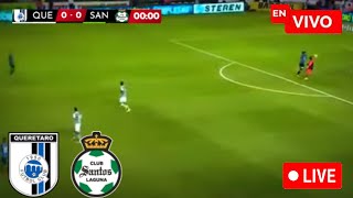 🔴QUERETARO VS SANTOS EN VIVO ⚽ JORNADA 17  APERTURA 2024  PAISA TV [upl. by Janaya]