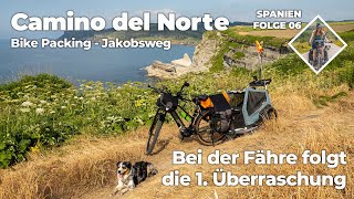 Camino del Norte  Jakobsweg mit dem Fahrrad  Bike Packing Radreise Spanien 6 [upl. by Athalie]