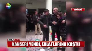 Kanseri yendi evlatlarına koştu [upl. by Geneva]