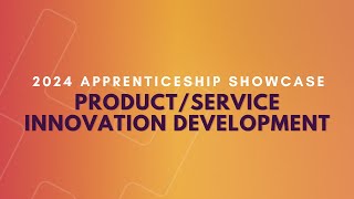 ProductService Innovation Development Virtual Showcase [upl. by Chor596]