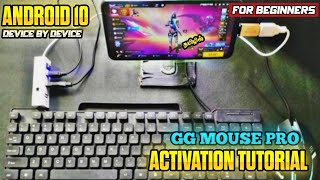 💙HOW TO Activate GG MOUSE PRO 💙 GG MOUSE PRO ACTIVATION IN TAMIL 💙 தமிழில் 💙 mobilador 💙 [upl. by Theresa]