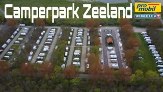 Camperpark Zeeland  womoclick amp promobil [upl. by Cynthea]