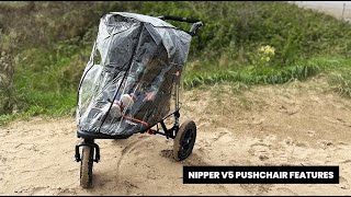 Nipper V5 Pushchair Features [upl. by Itsym]