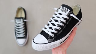 HOW TO LACE CONVERSE BEST WAY [upl. by Iatnahs]