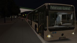 Omsi 2 Addon Aachen  Route 33 Aachen Bushof  Uniklink PC [upl. by Atnoed]