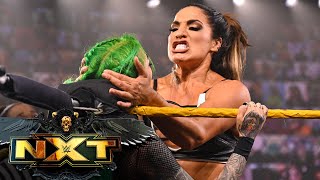 Raquel Gonzalez amp Dakota Kai vs Ember Moon amp Shotzi Blackheart WWE NXT May 25 2021 [upl. by Aprile]