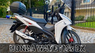 Honda Wave 110S DX [upl. by Killie]