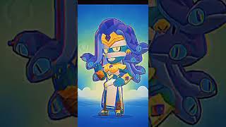 Wattson Mortis Emz brawlstars edit brawlers brawl brawlstar [upl. by Donavon]