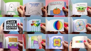 The 12 Flipbooks I Made During Quarantine FLIPBOOK compilation [upl. by Solegnave]