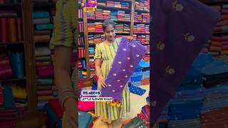 🤩Khadi cotton sarees below 500 shivayamsilks khadicottonsarees shots [upl. by Scheer]