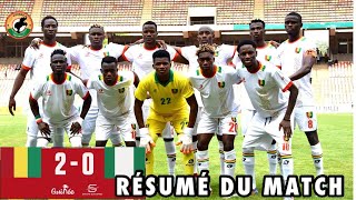 CAN U23 Le Syli National est qualifié en éliminant le Nigeria 💪🏽 Voir vidéo [upl. by Mona520]