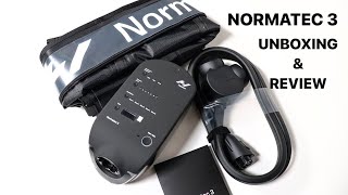 NORMATEC 3  Unboxing amp Review [upl. by Ramar476]