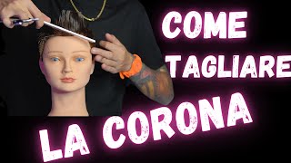 Come Tagliare La PARTE SUPERIORE Dei CAPELLI Uomo  Tutorial 2021 [upl. by Buyers]