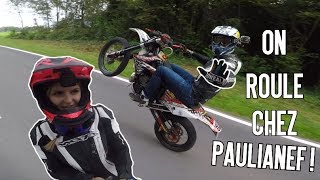 On Roule Avec PaulianeF  RoadTrip en Suisse  Ep2 Ft SpitBike [upl. by Odnalref]