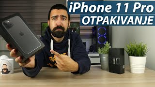 Otvaramo iPhone 11 Pro  Apple iPhone 11 Pro Unboxing [upl. by Carce]