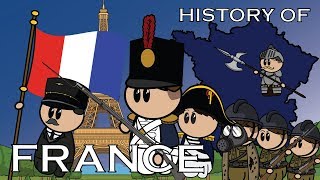 The Animated History of France [upl. by Aremihc979]