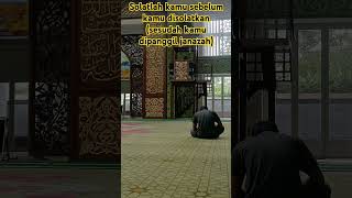 Solat itu tiang Islam amp perkara 1st dihisab akhirat kelak Dirikanlah solat sebelum kita disolatkan [upl. by Ttegdirb]