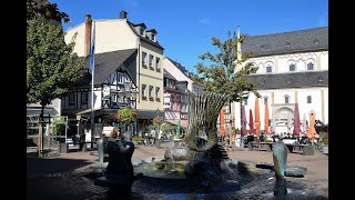 Boppard  Perle am Mittelrhein Rheinallee Sesselbahn Rheinschleife Boppard  pearl on the Rhine [upl. by Okime708]