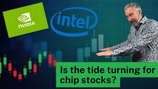 Is the tide turning for chip stocks [upl. by Nyrhtac]