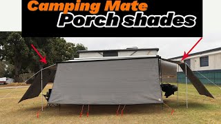 Brisbane made BBQ awning porch and side wall for Hybrid campers [upl. by Huppert239]