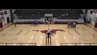 Perryville High School vs Jessieville High School Womens Varsity Volleyball [upl. by Urbannai]