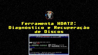 Ferramenta Hdat2  recuperação de badblocks setores defeituosos [upl. by Devonna]