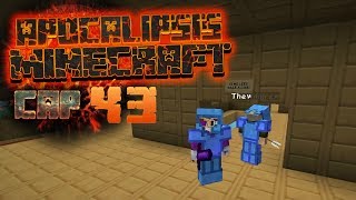 PUENTES PELIGROSOS  APOCALIPSISMINECRAFT  EPISODIO 43  WILLYREX Y VEGETTA [upl. by Azitram787]