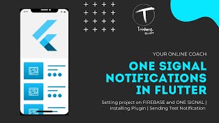 OneSignal in Flutter  Push Notification in Flutter  Firebase and OneSignal project setup  2021 [upl. by Ilrebmyk]