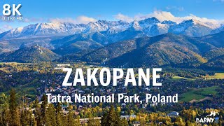 Zakopane Poland 8K cinematic [upl. by Alisun]