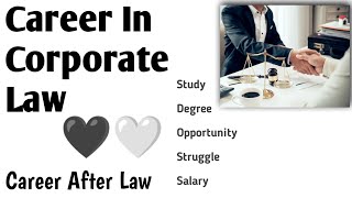 Build Your Career In Corporate Law After Law Degree Corporate Law •কি •কেন •কিভাবে •কখন •কত [upl. by Selway]