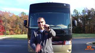 RV Masters How to Drive an RV  New Driver  First things to do [upl. by Sirrad]