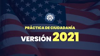 Práctica de ciudadanía americana  Versión 2021 [upl. by Jacquelyn]